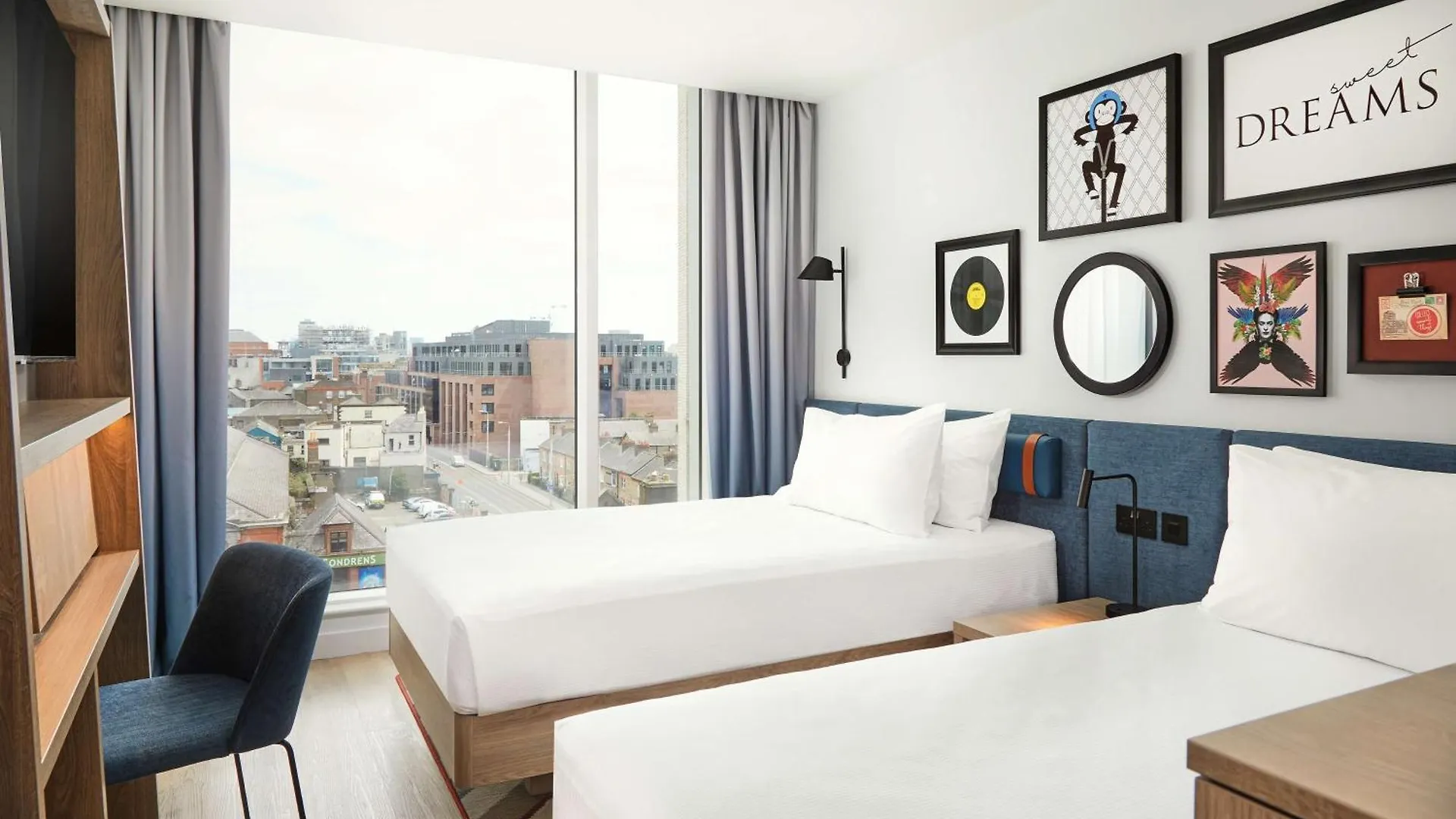 Hampton By Hilton Dublin City Centre 3*,  Ireland
