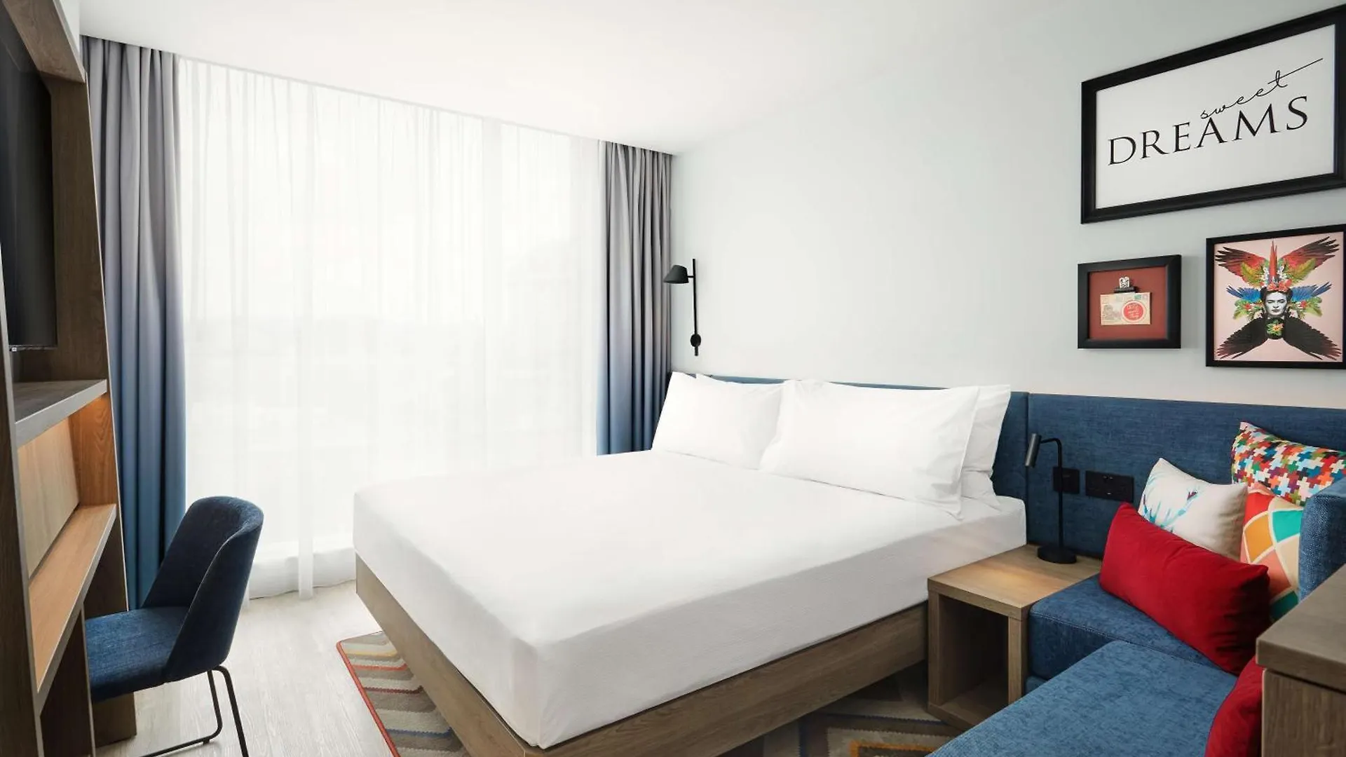 Hotel Hampton By Hilton Dublin City Centre