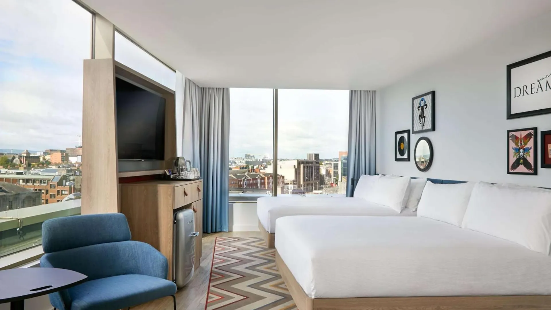 Hampton By Hilton Dublin City Centre