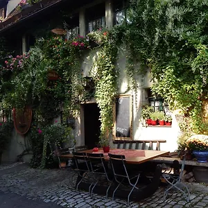 Gæstehus Altfraenkische Weinstube Rothenburg ob der Tauber