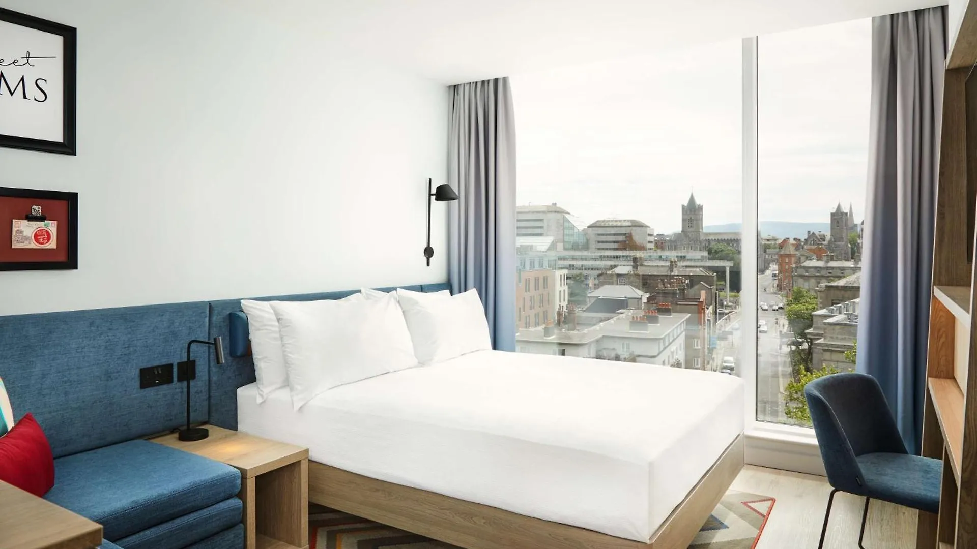 Hampton By Hilton Dublin City Centre Hotel Ireland