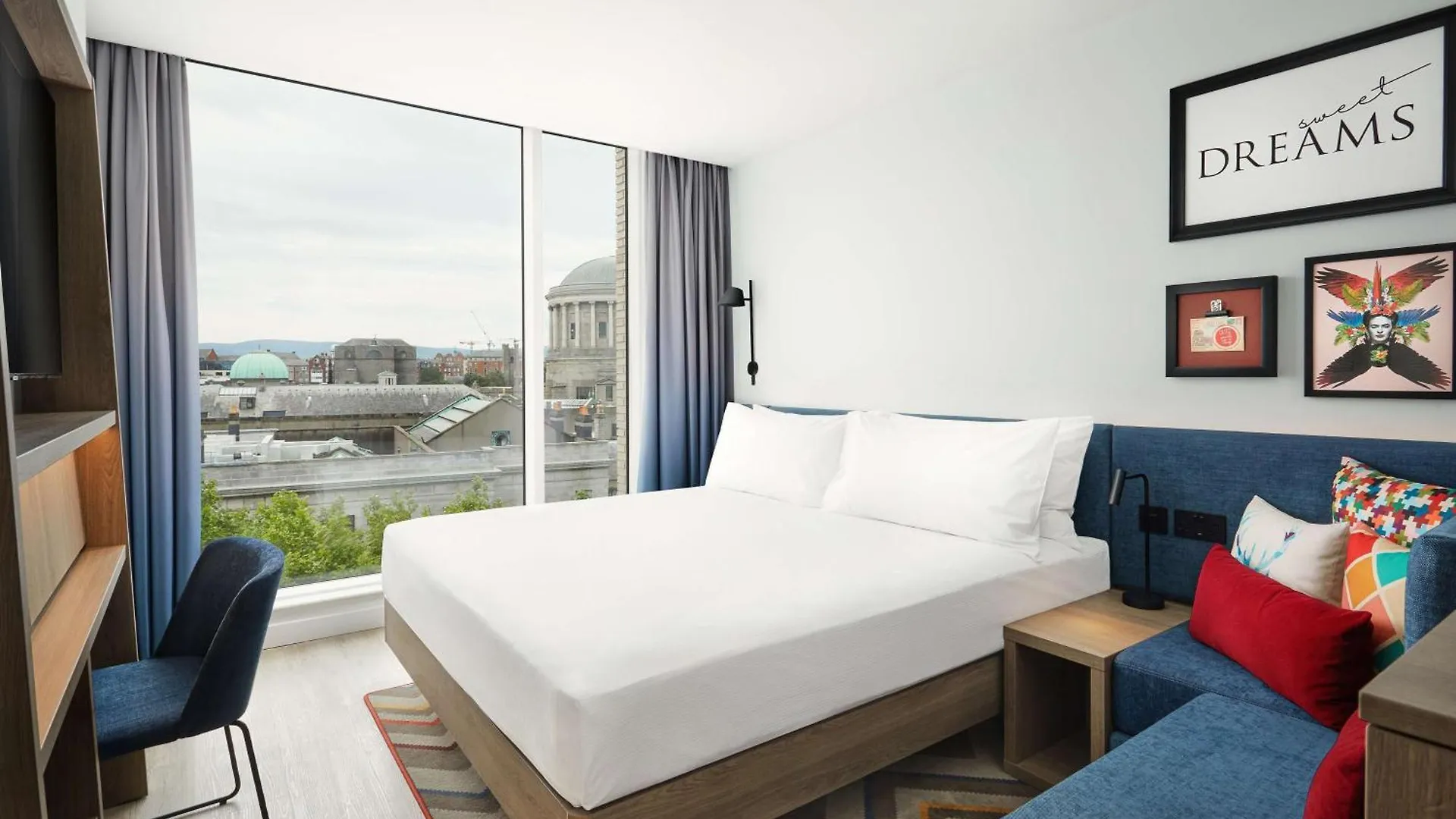 Hampton By Hilton Dublin City Centre Hotel Ireland