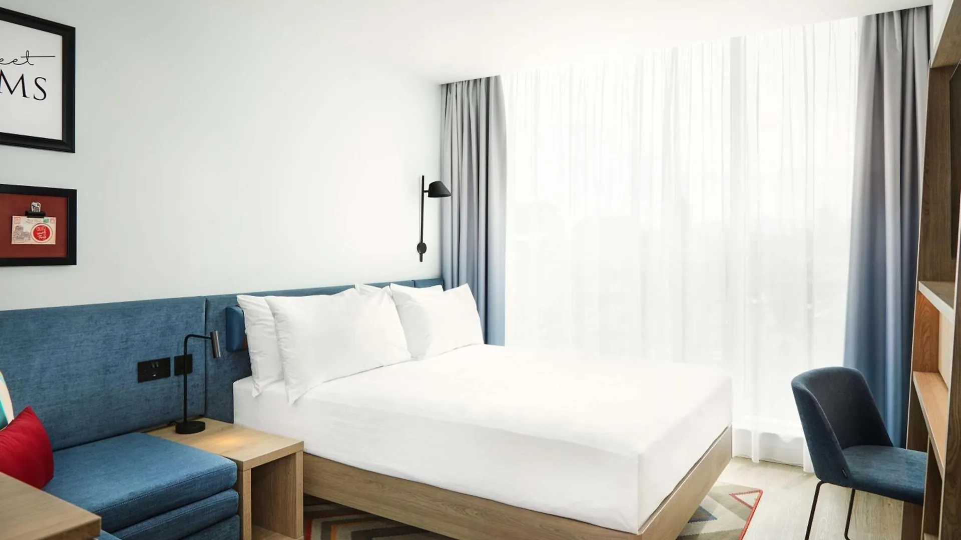 Hotel Hampton By Hilton Dublin City Centre