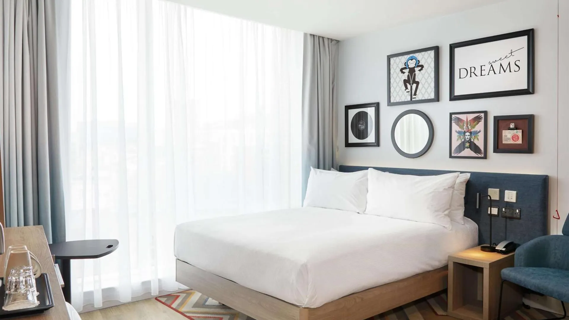 Hampton By Hilton Dublin City Centre 3*,